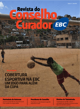 Cobertura esportiva na ebC