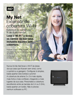 My Net™ Wi-Fi Range Extender