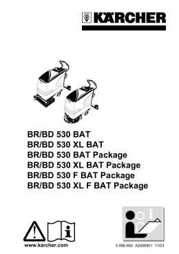BR/BD 530 BAT BR/BD 530 XL BAT BR/BD 530 BAT Package BR