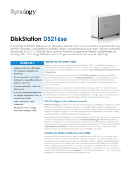 DiskStation DS216se