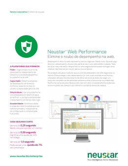 Neustar® Web Performance