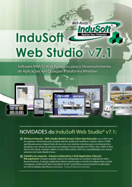 InduSoft Web Studio® v7.1