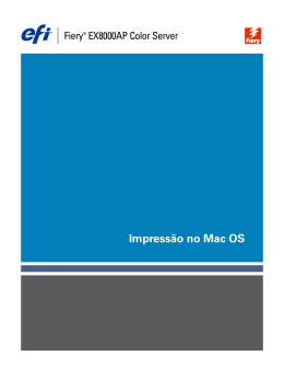 Impressão no Mac OS