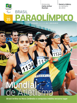 paraolímpico - Comitê Paralímpico Brasileiro