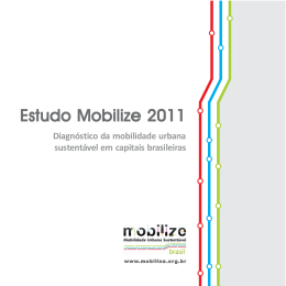 Leia o Estudo Mobilize 2011
