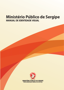 Manual de Identidade Visual do Ministério Público de Sergipe