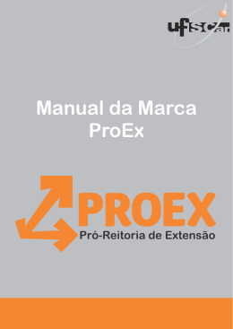 Manual da Marca ProEx.CDR - Pró