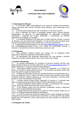 Regulamento CNEC 2015