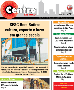 91 - Jornal Centro em Foco