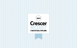 CRESCER.COM.BR 2015