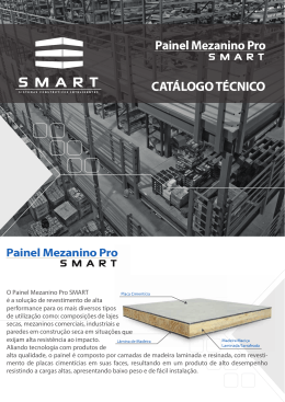 Painel Mezanino Pro - Smart Sistemas Construtivos
