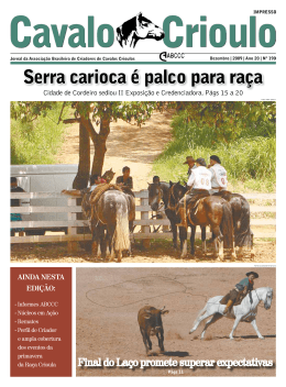 Serra carioca é palco para raça