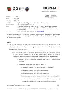 Norma nº 004/2013 de 21/02/2013 atualizada a 13/11/2015