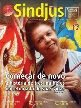Agosto 2005 - Sindjus-DF