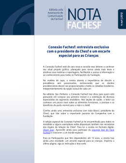 Conexão Fachesf: entrevista exclusiva com o presidente da Chesf e