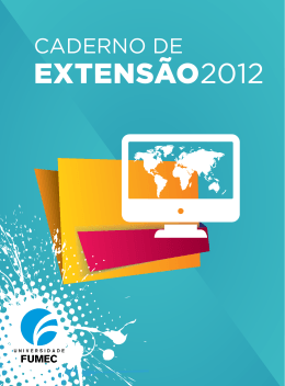 Caderno de Extensão 2012