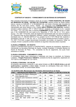 contrato nº 046-2015 – braz - Prefeitura Municipal de Peixe