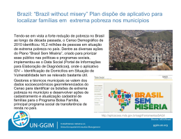 Brazil: “Brazil without misery” Plan dispõe de aplicativo para