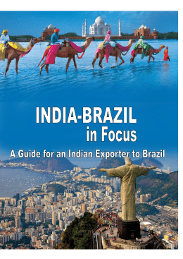 A Guide for an Indian Exporter to Brazil | Page 1