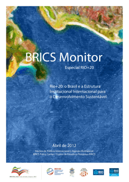 Rio+20 - BRICS Policy Center