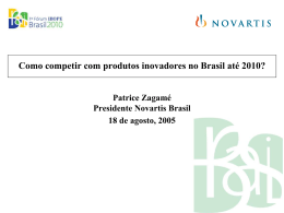 Como competir com produtos inovadores no Brasil atï