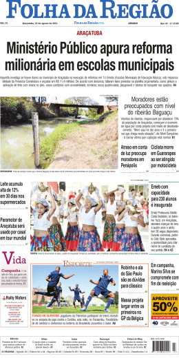 Moradores estão preocupados com nível do ribeirão Baguaçu