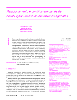 Artigo na Íntegra - Rausp - Universidade de São Paulo