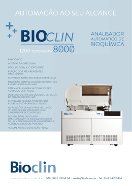 Folder Bioclin 8000