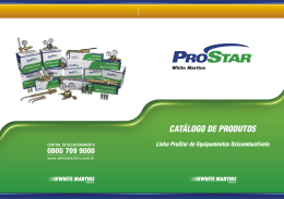 Catálogo ProStar 2013 - MAIO_2013