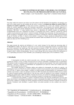 Artigo do projeto de pesquisa cooperativa entre PETROBRAS