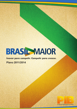 Cartilha Brasil Maior - Ministério do Desenvolvimento, Indústria e