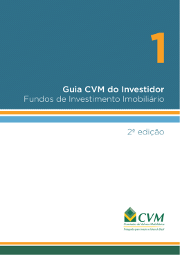 Guia CVM do Investidor