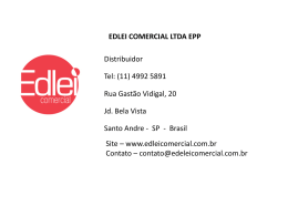 EDLEI COMERCIAL LTDA EPP