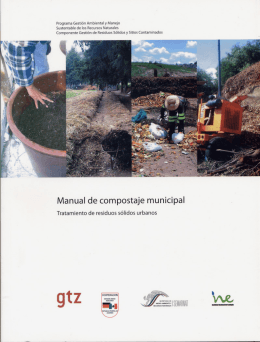 Manual de compostaje municipal