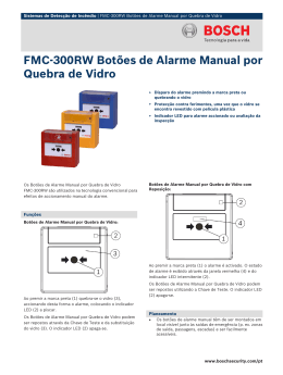 FMC‑300RW Botões de Alarme Manual por