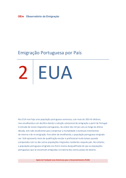 Emigração Portuguesa por País