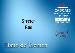 http://www.cascaistriathlon.com www.ironconde.com Treinador