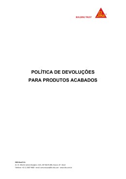 pdf - Sika Brasil