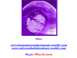 Sites www.bemestareconhecimento.weebly.com www