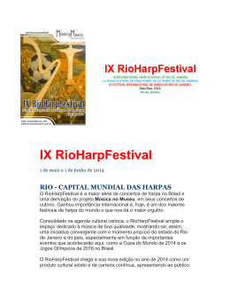 IX RioHarpFestival
