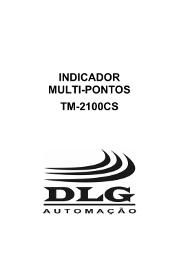 INDICADOR MULTI-PONTOS TM-2100CS