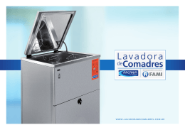 arcania desenvolveu a máquina lavadora de comadres
