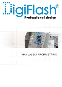 DigiFlash 200 manual completo