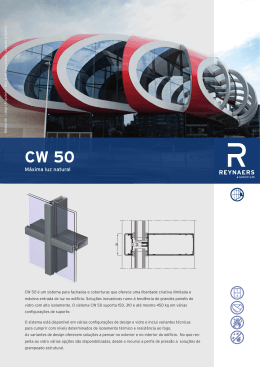 Curtin Wall 50 - Reynaers Aluminium