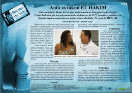 Edição n°14 - Anta as takun EL HAKIM