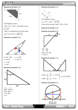 triangulos - Lógico Cursos Aliados