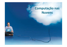 Computação nas Nuvens