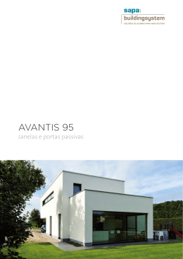 Sapa Avantis 95 - Original Perfil