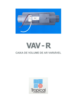VAV - R - Engine