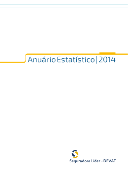 Anuário Estatístico | 2014